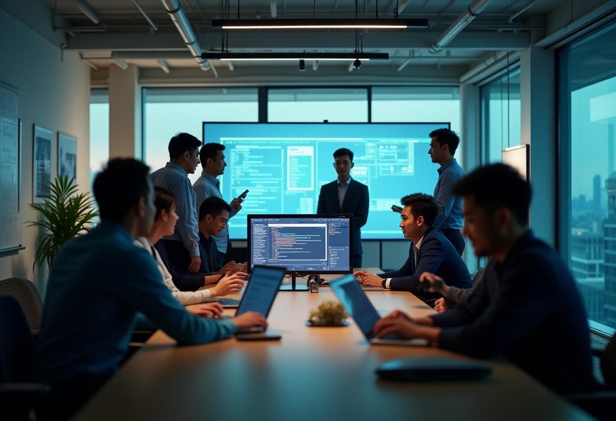 Ryugu Pages - 東京のWeb制作会社チーム紹介