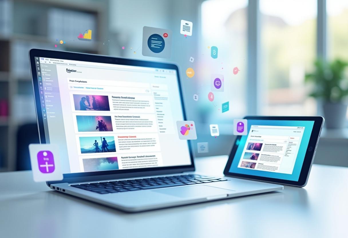 CMS構築・WordPress開発 - コンテンツマーケティング運用最適化